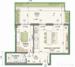 Apartament 2 camere, 52 mp, zona Iris