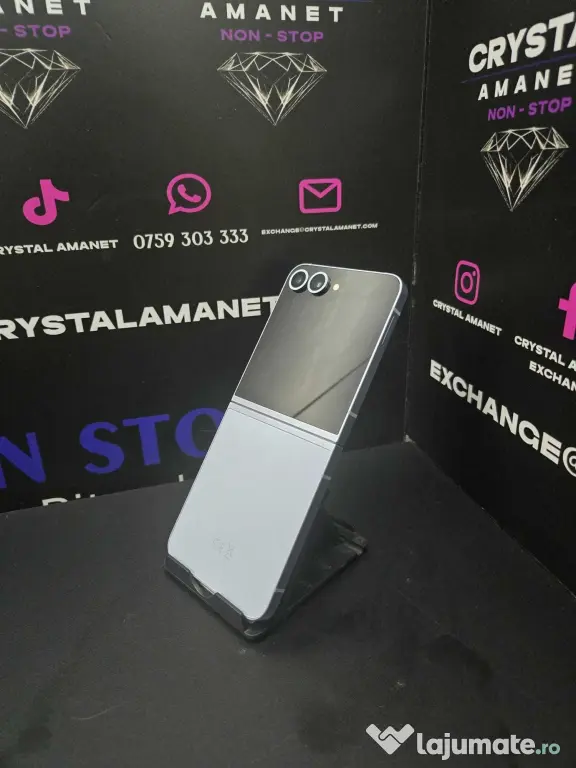 Samsung Galaxy Z Flip 6 512GB, baterie 99%