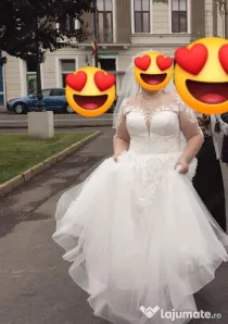 Rochie de mireasă marimea 54