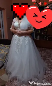 Rochie de mireasă marimea 54
