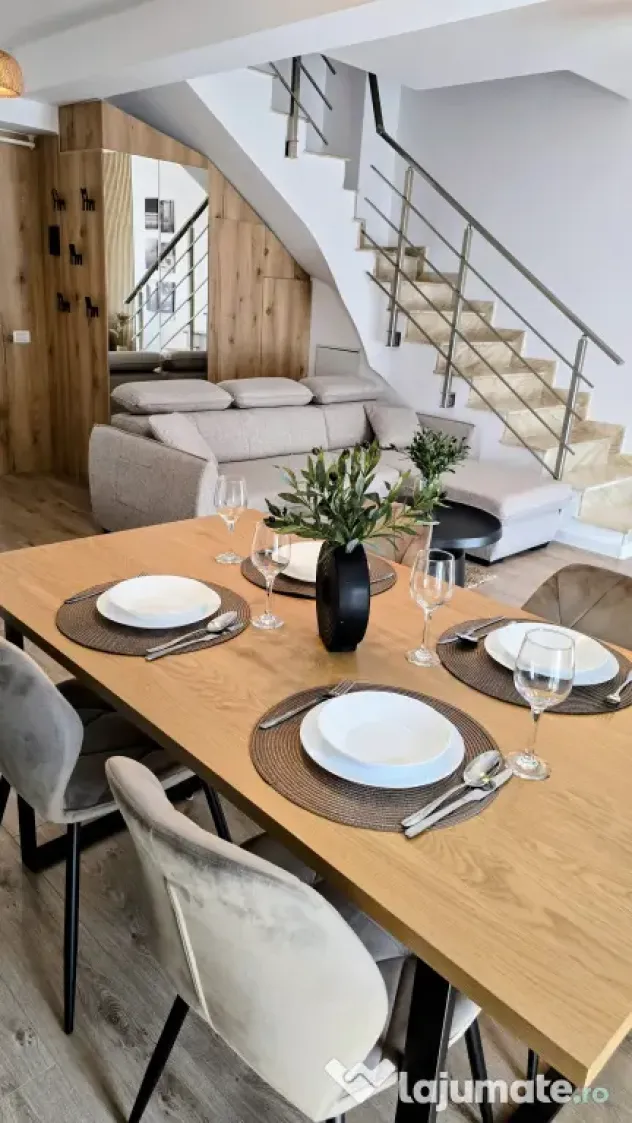 Duplex Lux, 3 camere, zona Parcul Carol, parcare inclusa, proprietar