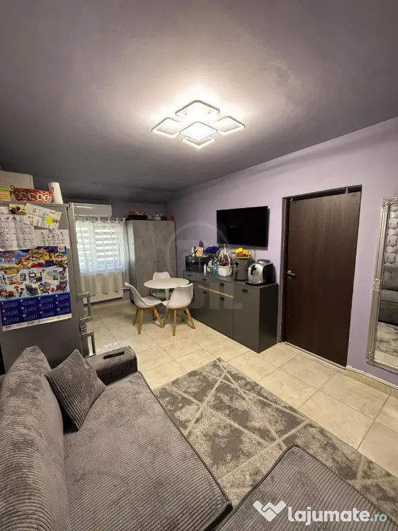 Apartament 2 camere decomandat zona Stejarului - Floresti (Cluj)