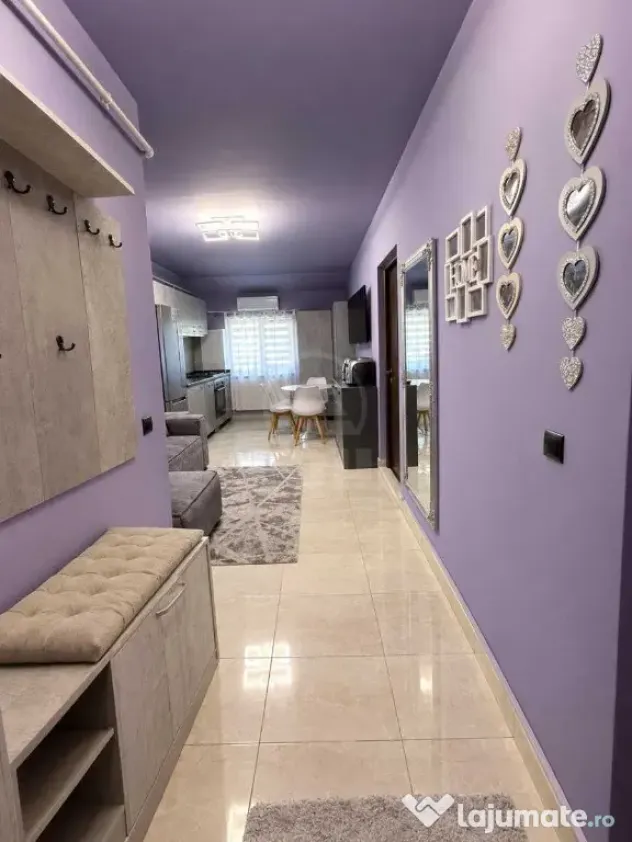 Apartament 2 camere decomandat zona Stejarului - Floresti (Cluj)