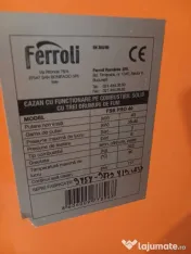 De vanzare centrala pe lemne ieftina 