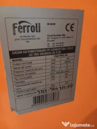 De vanzare centrala pe lemne ieftina 