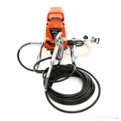Pompa zugravit vopsit airless electrica cu piston 8kW KraftDele 1744 