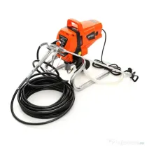 Pompa zugravit vopsit airless electrica cu piston 8kW KraftDele 1744