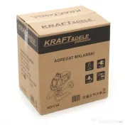Pompa zugravit vopsit airless electrica cu piston 8kW KraftDele 1744 