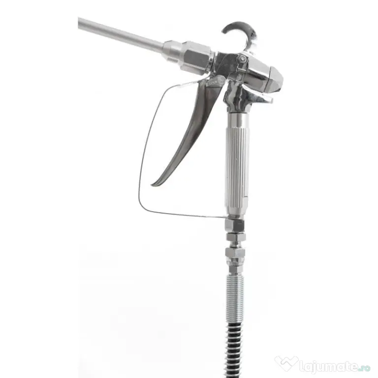 Pompa zugravit vopsit airless electrica cu piston 8kW KraftDele 1744