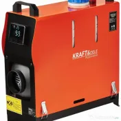 Aerotermă staționară diesel KraftDele KD11782, 9 kW, 12V, cu LCD și telecomandă, pentru vehicule, rulote și garaj 