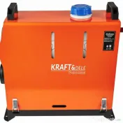 Aerotermă staționară diesel KraftDele KD11782, 9 kW, 12V, cu LCD și telecomandă, pentru vehicule, rulote și garaj 
