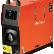 Aerotermă staționară diesel KraftDele KD11782, 9 kW, 12V, cu LCD și telecomandă, pentru vehicule, rulote și garaj 
