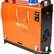 Aerotermă staționară diesel KraftDele KD11782, 9 kW, 12V, cu LCD și telecomandă, pentru vehicule, rulote și garaj 
