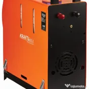 Aerotermă staționară diesel KraftDele KD11782, 9 kW, 12V, cu LCD și telecomandă, pentru vehicule, rulote și garaj 