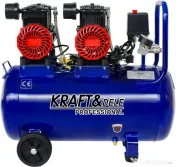 Compresor Fără Ulei 50L 3000W 475L/min – Putere Profesională pentru Atelier XD4093 