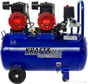 Compresor Fără Ulei 50L 3000W 475L/min – Putere Profesională pentru Atelier XD4093 