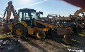 Cilindru hidraulic buldoexcavator New Holland LB95 B piese