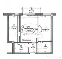 Apartament cu 2 camere si dressing, bloc nou, cu loc de parc 