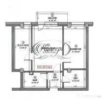 Apartament cu 2 camere si dressing, bloc nou, cu loc de parc