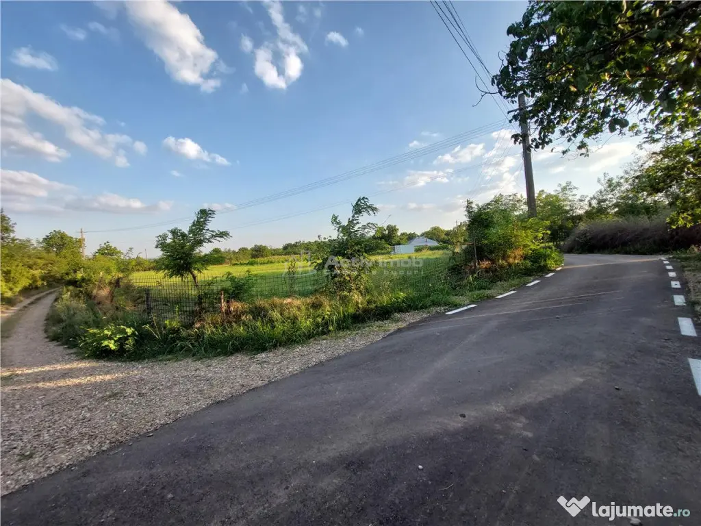 Teren intravilan, 509 mp, deschidere 30 m, com. Vernesti - Vernesti (Buzau)