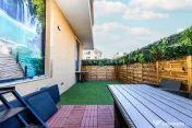 Apartament 2 Camere Mobilat +Terasa - Oba Urban Residence- Mamaia Nord 