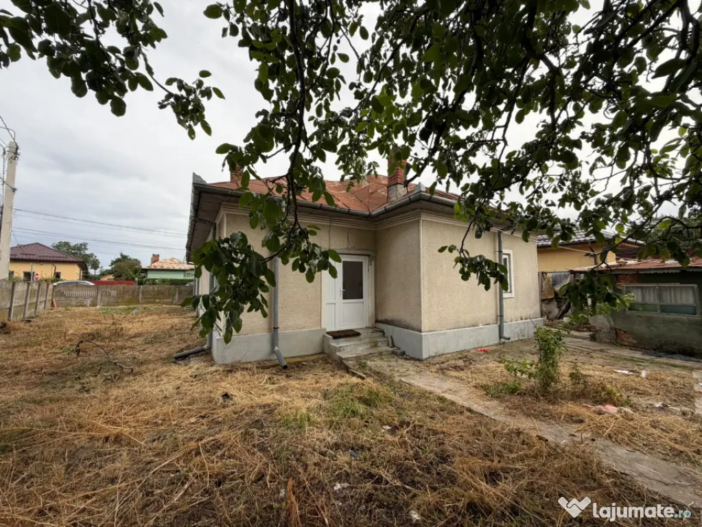 Casa cu teren de 754 mp si dubla deschidere, de vanzare in C - Craiova (Dolj)