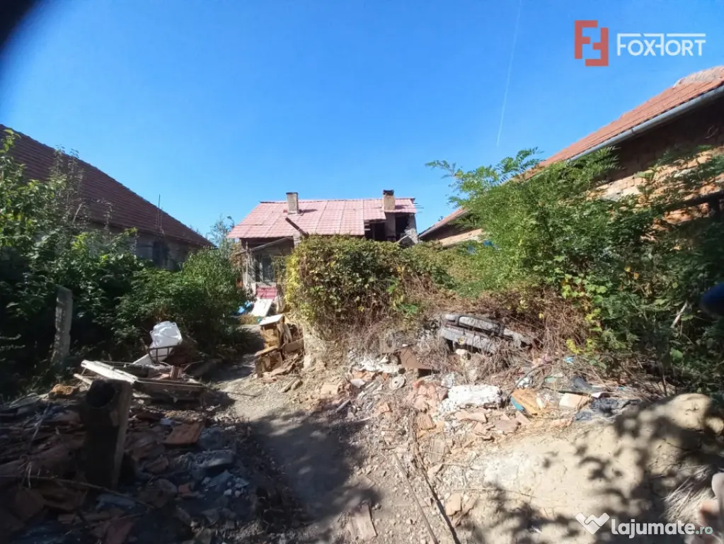 Teren 360 mp cu casa de demolat | Front stradal 14 ml | Cris - Timisoara (Timis)