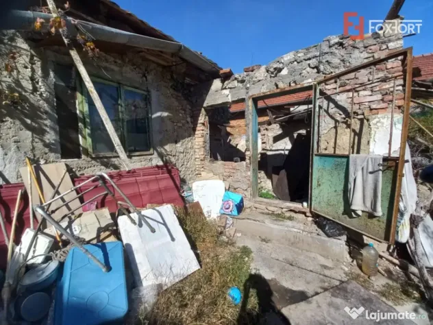 Teren 360 mp cu casa de demolat | Front stradal 14 ml | Cris - Timisoara (Timis)