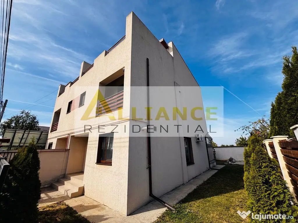 Duplex mobilat și utilat – gata de mutare - Berceni (Bucuresti-Ilfov)
