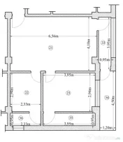 Apartament 2 camere open space Preajba - 0% comision la cump