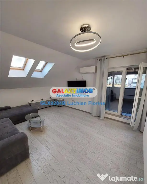 Apartament tip Penhouse de inchiriat, terasa 49mp I Nicolae - Bucuresti (Bucuresti-Ilfov)