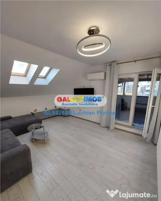 Apartament tip Penhouse de inchiriat, terasa 49mp I Nicolae - Bucuresti (Bucuresti-Ilfov)