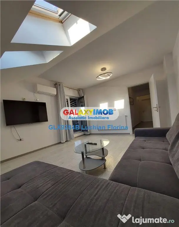 Apartament tip Penhouse de inchiriat, terasa 49mp I Nicolae - Bucuresti (Bucuresti-Ilfov)