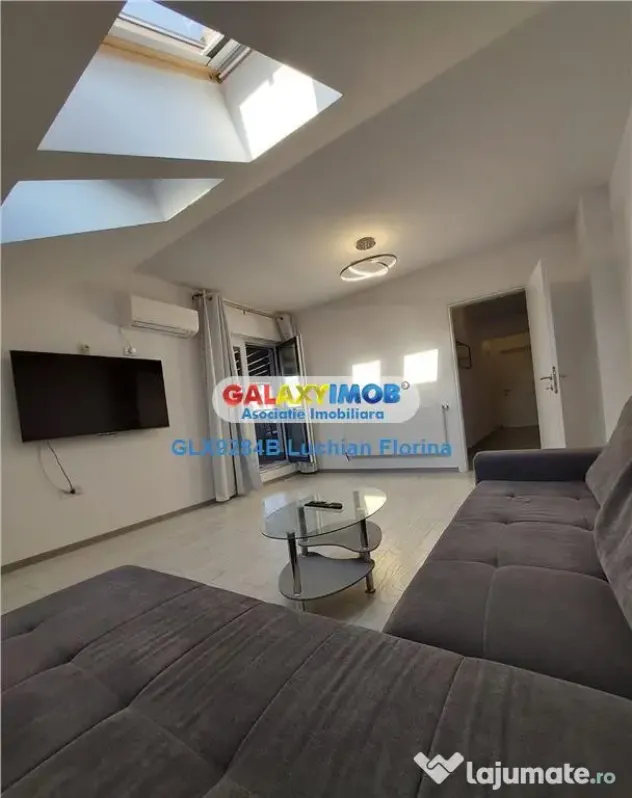 Apartament tip Penhouse de inchiriat, terasa 49mp I Nicolae - Bucuresti (Bucuresti-Ilfov)