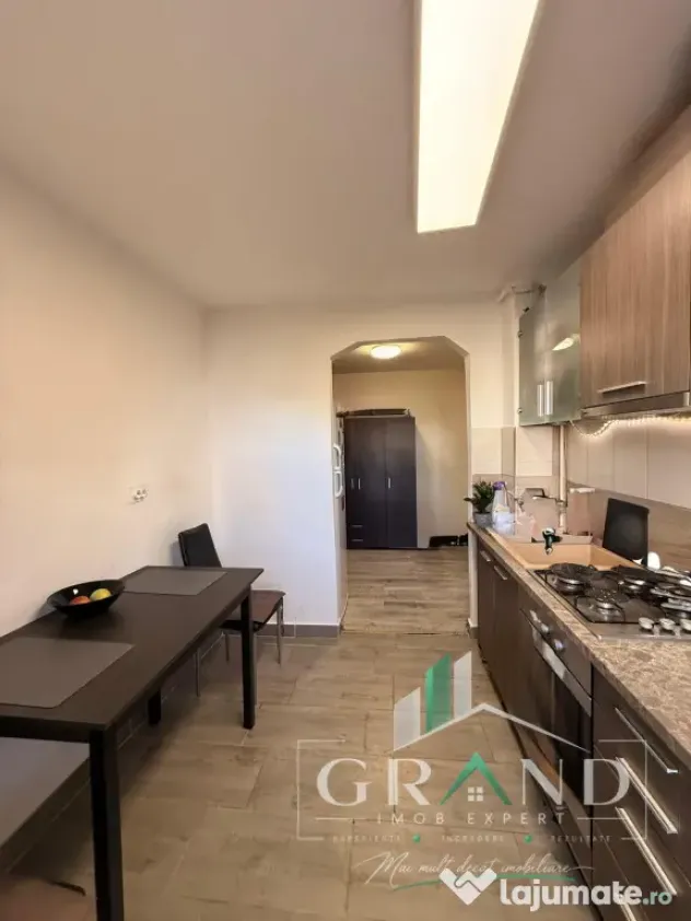 Apartament 2 camere, etaj intermediar, faleza Someș-Grigore - Cluj-Napoca (Cluj)