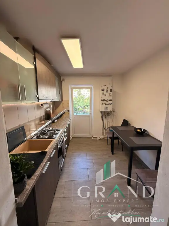 Apartament 2 camere, etaj intermediar, faleza Someș-Grigore - Cluj-Napoca (Cluj)