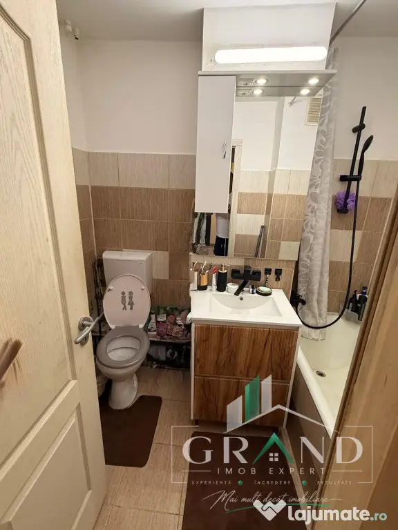 Apartament 2 camere, etaj intermediar, faleza Someș-Grigore - Cluj-Napoca (Cluj)