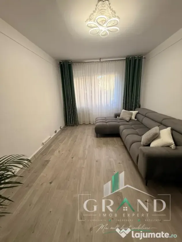 Apartament 2 camere, etaj intermediar, faleza Someș-Grigore - Cluj-Napoca (Cluj)