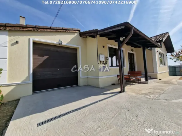 Casă modernă în Scoarta-Copacioasa - Scoarta (Gorj)