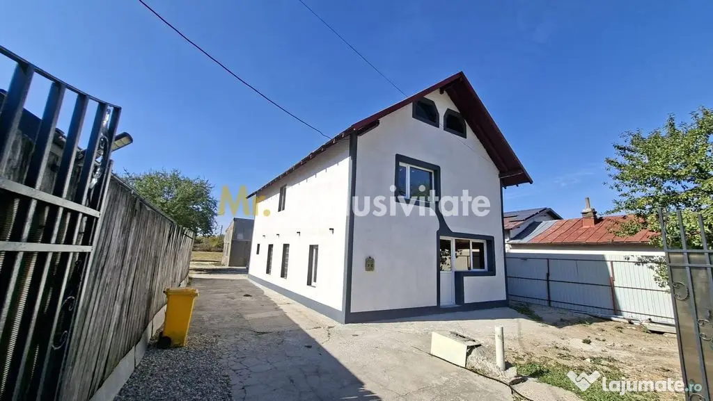 Vanzare Casa P+1E Bananai-Prundu teren 1363 mp - Pitesti (Arges)