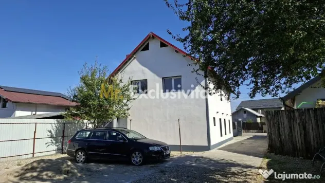 Vanzare Casa P+1E Bananai-Prundu teren 1363 mp - Pitesti (Arges)