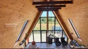 For Sale | Casa A-Frame | View padure | 10 km de Pitesti 