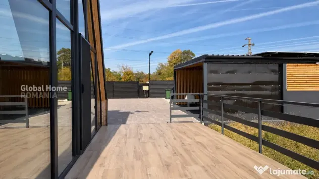 For Sale | Casa A-Frame | View padure | 10 km de Pitesti - Babana (Arges)