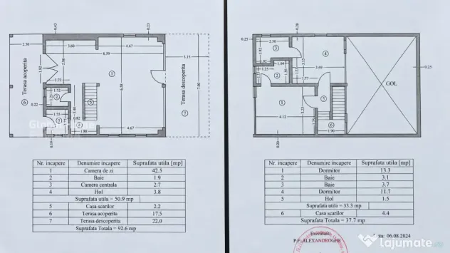 For Sale | Casa A-Frame | View padure | 10 km de Pitesti - Babana (Arges)
