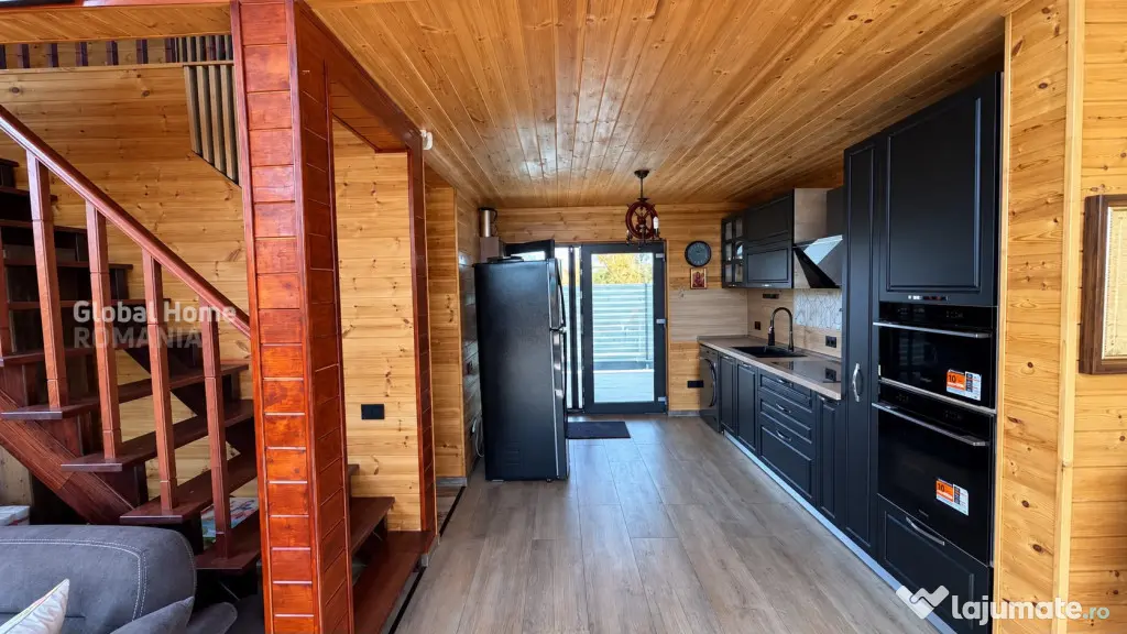 For Sale | Casa A-Frame | View padure | 10 km de Pitesti - Babana (Arges)