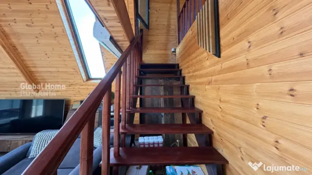 For Sale | Casa A-Frame | View padure | 10 km de Pitesti - Babana (Arges)