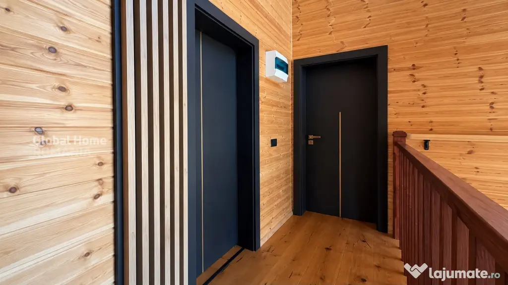 For Sale | Casa A-Frame | View padure | 10 km de Pitesti - Babana (Arges)