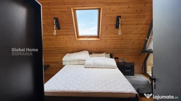 For Sale | Casa A-Frame | View padure | 10 km de Pitesti - Babana (Arges)