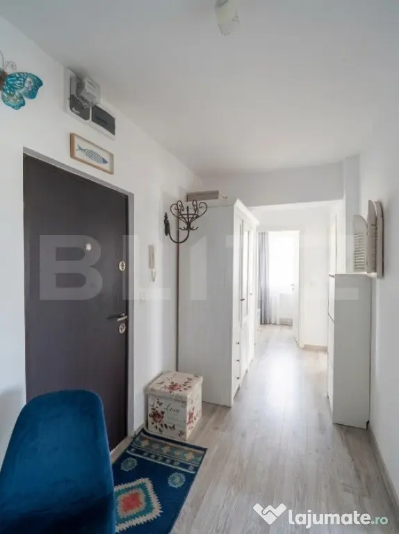 Exclusivitate! Apartament 2 camere, decomandat, 51mp, zona B - Cluj-Napoca (Cluj)