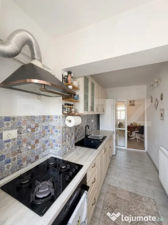 Exclusivitate! Apartament 2 camere, decomandat, 51mp, zona B - Cluj-Napoca (Cluj)